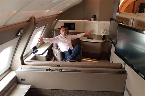 new singapore first class.